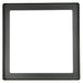 TCP 12 Inch LED Flush Mount 24W Trim Matte Black (FMS12BLA)