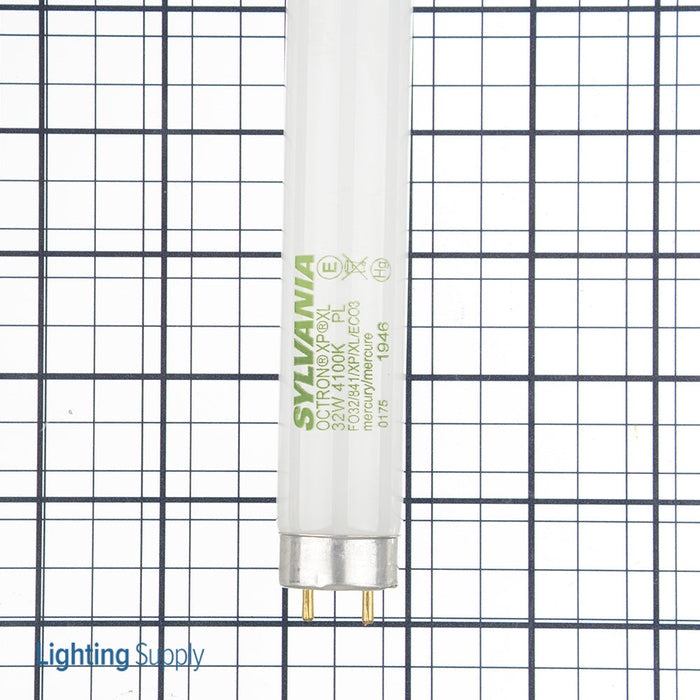 Sylvania FO32841XPXLECO3 32W 48 Inch T8 Fluorescent 4100K 2950Lm 85 CRI Medium G13 Base Dimmable Bulb (21577)