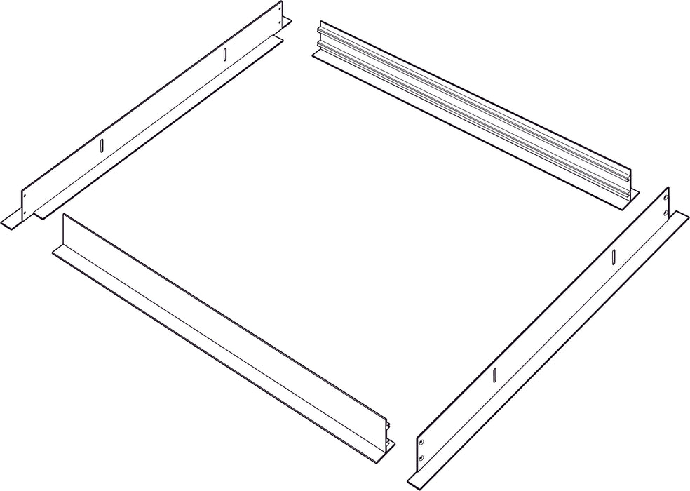 Litetronics 2X2 Dry Wall Mount Kit (FPAM222)