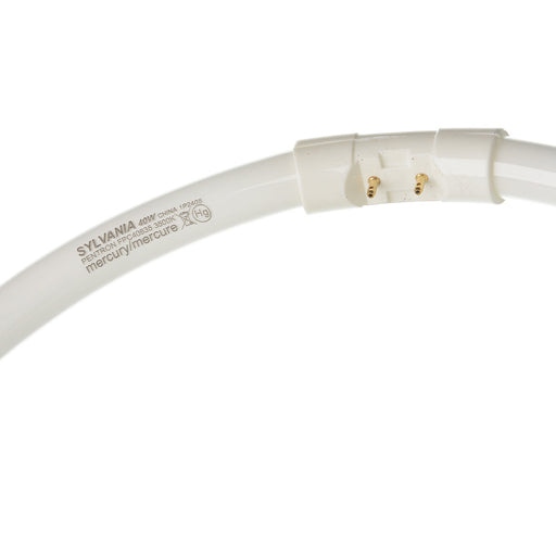 Sylvania FPC40835 40W T5 Circline Fluorescent 3500K Neutral White 82 CRI 2GX13 Base (20732)