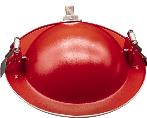 Lotus LED Lights 4 Inch Round White Floating Gimbal LED 2-Hour Fire Rated 9W CCT Selectable 2700K/3000K/3500K/4000K/5000K 700Lm Air-Tight 90 CRI (FR-LED-4-S9W-5CCT-FG-WH)