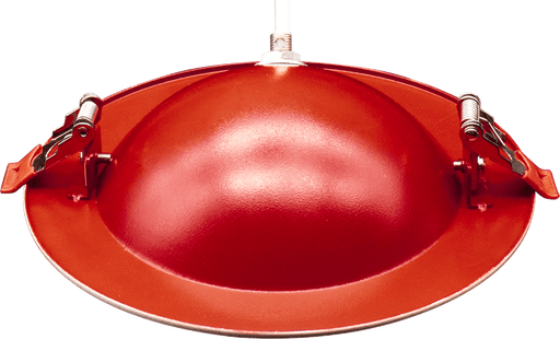 Lotus LED Lights 6 Inch Round White Floating Gimbal LED 2-Hour Fire Rated 15W CCT Selectable 2700K/3000K/3500K/4000K/5000K 1200Lm Air-Tight 90 CRI (FR-LED-6-S15W-5CCT-FG-WH)