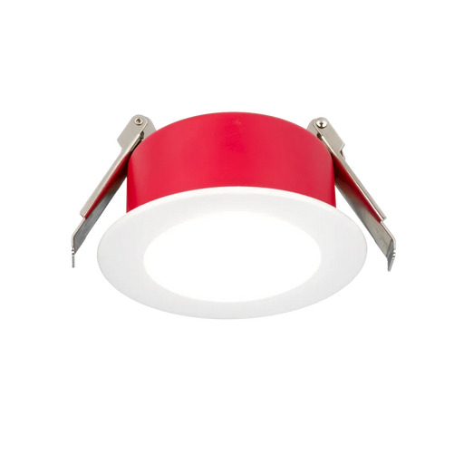 American Lighting 4 Inch Fire Rated Downlight-Deep Baffle 12W CCT Selectable 2700K/3000K/3500K/4000K/5000K 850Lm 90 CRI Triac Dimming White (FRD-DEEPBAF-5CCT-4-WH)