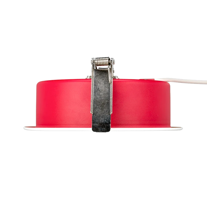 American Lighting 6 Inch Fire Rated Downlight-Deep Baffle 15W CCT Selectable 2700K/3000K/3500K/4000K/5000K 1100Lm 90 CRI Triac Dimming White (FRD-DEEPBAF-5CCT-6-WH)