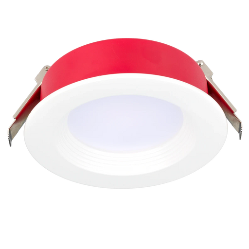 American Lighting 6 Inch Fire Rated Downlight-Deep Baffle 15W CCT Selectable 2700K/3000K/3500K/4000K/5000K 1100Lm 90 CRI Triac Dimming White (FRD-DEEPBAF-5CCT-6-WH)