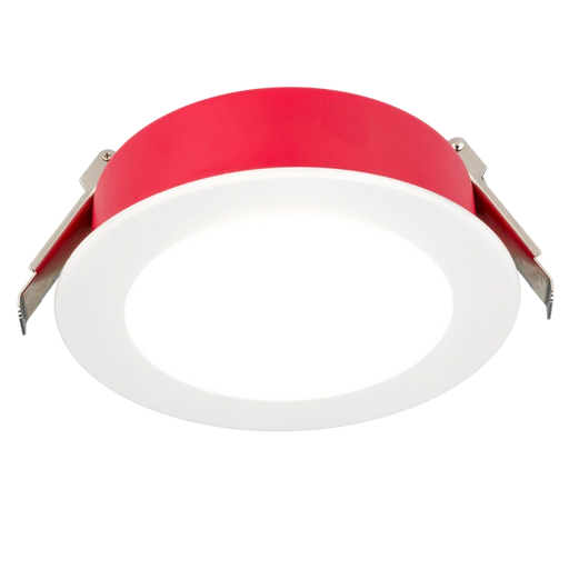 American Lighting 6 Inch Fire Rated Downlight-Deep Baffle 15W CCT Selectable 2700K/3000K/3500K/4000K/5000K 1100Lm 90 CRI Triac Dimming White (FRD-DEEPBAF-5CCT-6-WH)