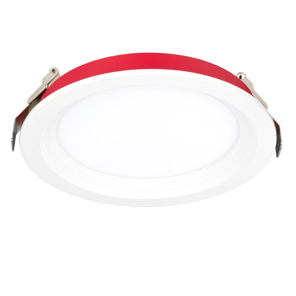 6 Inch Fdc American Lighting FRD-SLIMBAF-5CCT-6-WH 6 Inch Fire Rated Downlight ...