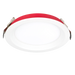 American Lighting 6 Inch Fire Rated Downlight-Slim Baffle 15W CCT Selectable 2700K/3000K/3500K/4000K/5000K 1100Lm 90 CRI Triac Dimming White
 (FRD-SLIMBAF-5CCT-6-WH)