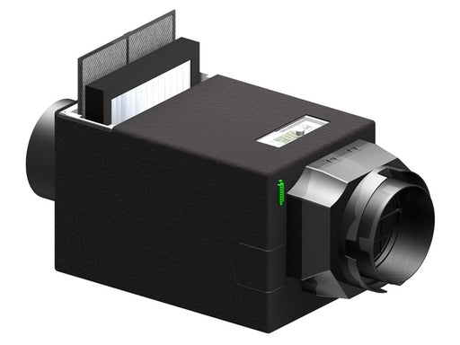 Delta Breez 200 CFM Smart Sensing Supply Air Fan With Temperature And Humidity Control-Merv13 Filter Included (VDBFRS200HT)