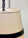 Generation Lighting Cordtlandt Large Pendant Aged Iron Finish With White Linen Fabric Shade (AP1173AI)
