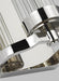 Generation Lighting Demi Sconce Polished Nickel Finish With Clear Glass Shade (AW1041PN)