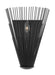 Generation Lighting Alexa Hampton Helios 3-Light Pocket Sconce In Aged Iron Finish (AW1101AI)