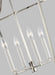 Generation Lighting Southold Medium Lantern Polished Nickel Finish (CC1014PN)