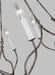 Generation Lighting Richmond Medium Chandelier Weathered Galvanized Finish (CC11212WGV)