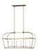 Generation Lighting Stonington Linear Lantern Antique Gild Finish (CC1216ADB)