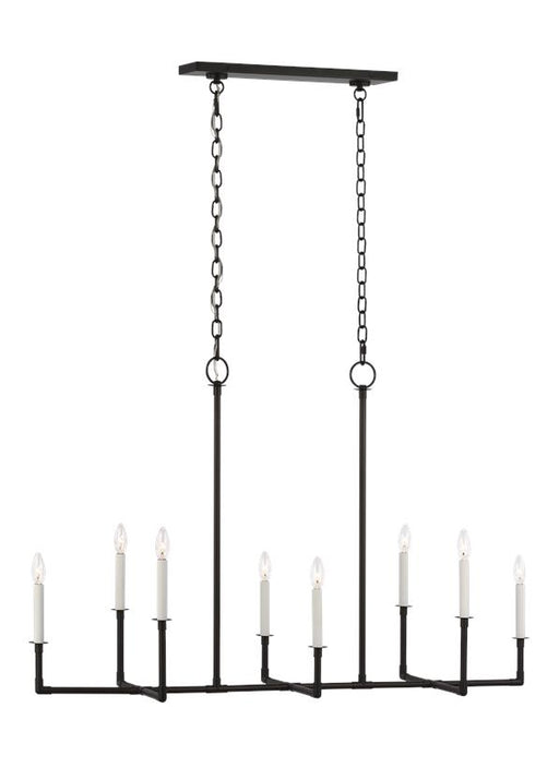 Generation Lighting Bayview Linear Chandelier Aged Iron Finish (CC1368AI)