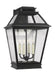 Generation Lighting Falmouth Large Outdoor Wall Lantern Dark Weathered Zinc Finish With Clear Glass Panels (CO1034DWZ)