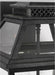 Generation Lighting Falmouth Large Outdoor Wall Lantern Dark Weathered Zinc Finish With Clear Glass Panels (CO1034DWZ)