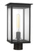 Generation Lighting Freeport Medium Outdoor Post Lantern Heritage Copper Finish With Clear Glass Panels (CO1191HTCP)