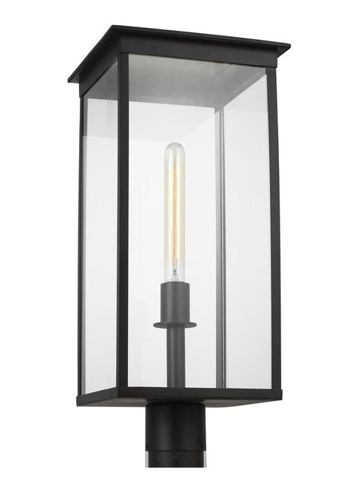Generation Lighting Freeport Large Outdoor Post Lantern Heritage Copper Finish With Clear Glass Panels (CO1201HTCP)