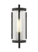 Generation Lighting Eastham Extra Small Wall Lantern Textured Black Finish With Clear Glass Shade (CO1321TXB)