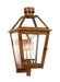 Generation Lighting Hyannis Medium Wall Lantern Natural Copper Finish With Clear Glass Panels And Clear Glass Panel (CO1383NCP)