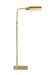 Generation Lighting Kenyon Task Floor Lamp Burnished Brass Finish With Burnished Brass Steel Shade (CT1161BBS1)