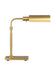 Generation Lighting Kenyon Task Table Lamp Burnished Brass Finish With Burnished Brass Steel Shade (CT1171BBS1)