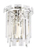 Generation Lighting Arden Sconce Polished Nickel Finish With Clear Glass (CW1061PN)