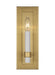 Generation Lighting Marston Single Wall Sconce Burnished Brass Finish (CW1231BBS)