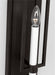 Generation Lighting Chapman And Myers Marston 1-Light Dimmable Wall Sconce Bath Vanity In Aged Iron Finish (CW1241AI)