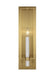 Generation Lighting Marston Tall Sconce Burnished Brass Finish (CW1241BBS)
