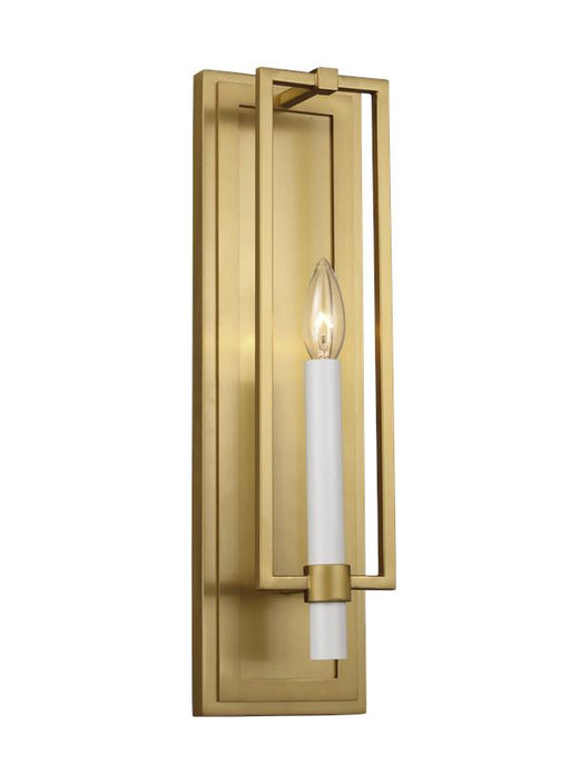 Generation Lighting Marston Tall Sconce Burnished Brass Finish (CW1241BBS)