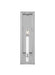 Generation Lighting Chapman And Myers Marston 1-Light Dimmable Wall Sconce Bath Vanity In Polished Nickel Finish (CW1241PN)