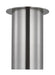 Generation Lighting Drew And Jonathan Scott Archer 1-Light Small Flush Mount In Brushed Steel Finish With Brushed Steel/Steel Shade (DJF1021BS)