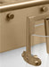 Generation Lighting Crofton Modern 3-Light Bath Vanity Wall Sconce In Satin Brass Gold With Clear Glass Shades (DJV1033SB)