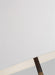 Generation Lighting Ferrelli Floor Lamp Weathered Oak Wood Finish With White Linen Shade (ET1101WDO1)