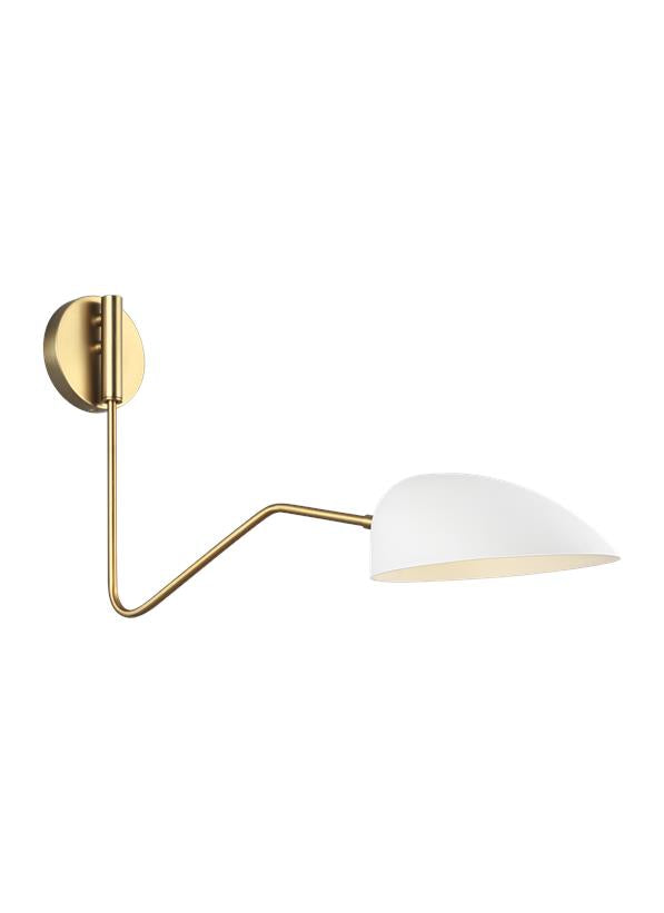 Generation Lighting EW1071MWT Jane Task Sconce — Lighting Supply