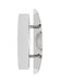 Generation Lighting Dottie Small Sconce Polished Nickel Finish With Polished Nickel Steel Shade (KSW1001PN)