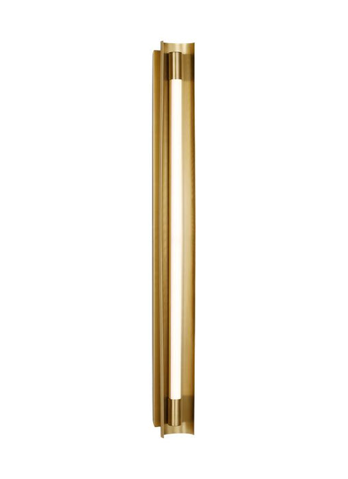 Generation Lighting Carson Grande Vanity Burnished Brass Finish With White Acrylic Diffuser (KWL1111BBS)