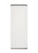 Generation Lighting Esther Sconce Polished Nickel Finish With White Linen Pleated Fabric Shade (LW1071PN)