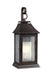 Generation Lighting Shepherd Medium Lantern Heritage Copper Finish With Opal Etched Glass And Clear Seeded Glass (OL10601HTCP)