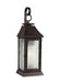 Generation Lighting Shepherd Large Lantern Heritage Copper Finish With Opal Etched Glass And Clear Seeded Glass (OL10602HTCP)