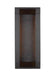 Generation Lighting Mattix Small LED Sconce Oil Rubbed Bronze Finish (OL11601ORB-LED)