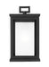 Generation Lighting Roscoe Small Lantern 120V Textured Black (OL12900TXB)