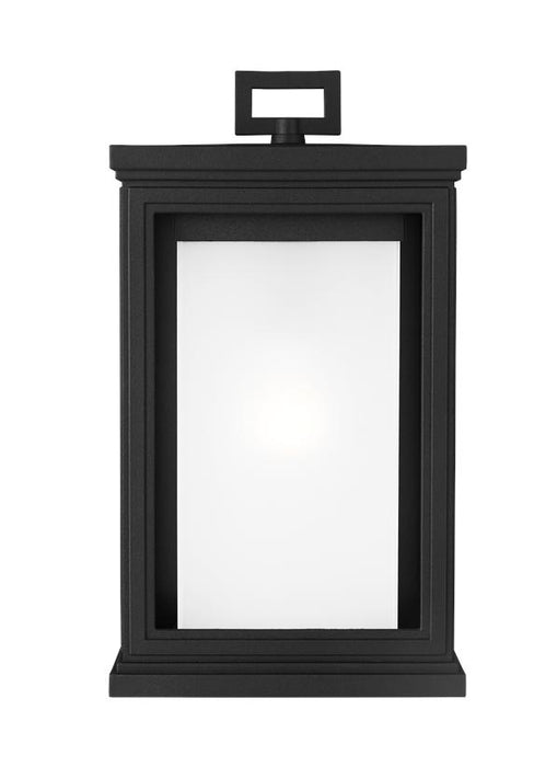 Generation Lighting Roscoe Medium Lantern 120V Textured Black (OL12901TXB)