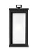 Generation Lighting Roscoe Large Lantern 120V Textured Black (OL12902TXB)