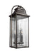 Generation Lighting Wellsworth Small Lantern Antique Bronze Finish With Clear Seeded Glass (OL13200ANBZ)