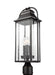 Generation Lighting Wellsworth Post Lantern Antique Bronze Finish With Clear Seeded Glass (OL13207ANBZ)