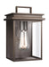 Generation Lighting Glenview Extra Small Lantern Antique Bronze Finish With Clear Glass (OL13600ANBZ)